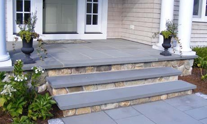 Bậc tam cấp biệt thự là gì? 