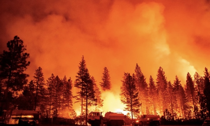 Sức gió tăng mạnh, California đối mặt với đợt cháy rừng mới