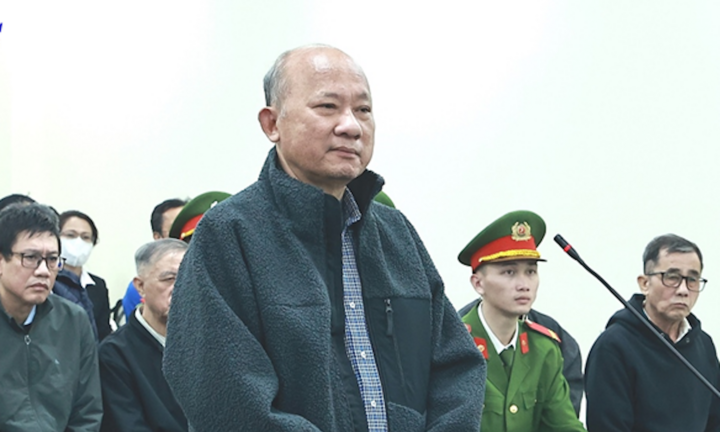 Cựu Chủ tịch tỉnh Bình Thuận Lê Tiến Phương lĩnh án 6 năm tù