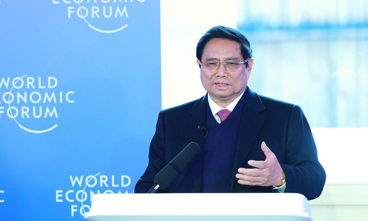 Thủ tướng Phạm Minh Chính dự phiên Đối thoại chiến lược quốc gia Việt Nam – WEF