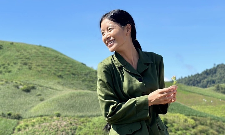 Trang Emma 'lột xác' từ vai đanh đá đến nữ quân y trong 'Không thời gian'