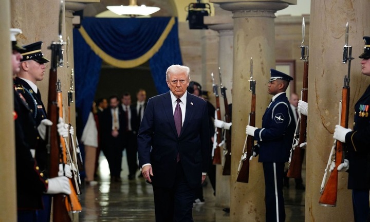 Toàn cảnh lễ nhậm chức Tổng thống Mỹ của ông Donald Trump