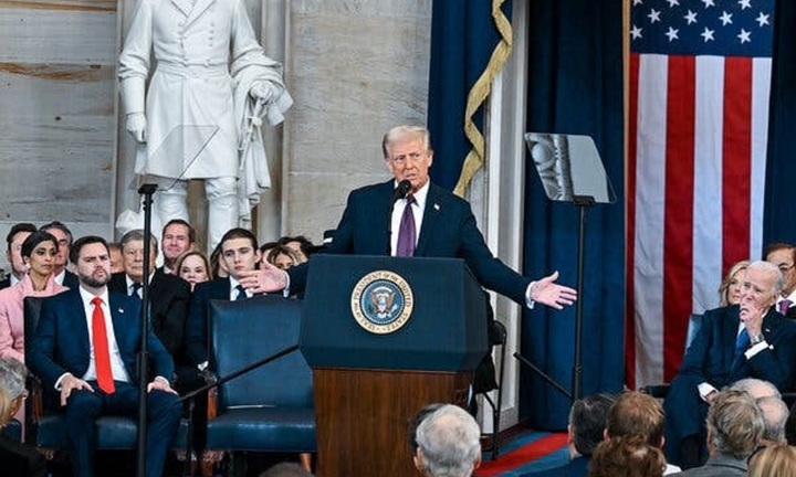 Hé lộ những ưu tiên của ông Donald Trump trong bài phát biểu nhậm chức