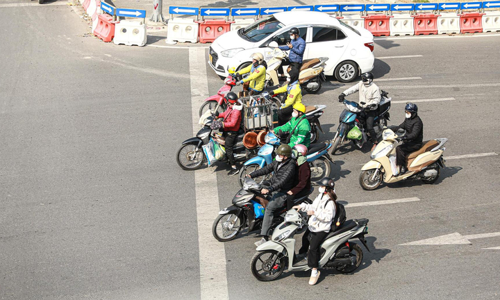 Các hành vi bị nghiêm cấm trong giao thông đường bộ