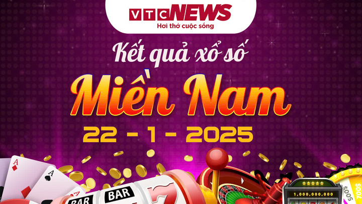 XSMN 22/1 - Trực tiếp kết quả xổ số miền Nam hôm nay 22/1/2025