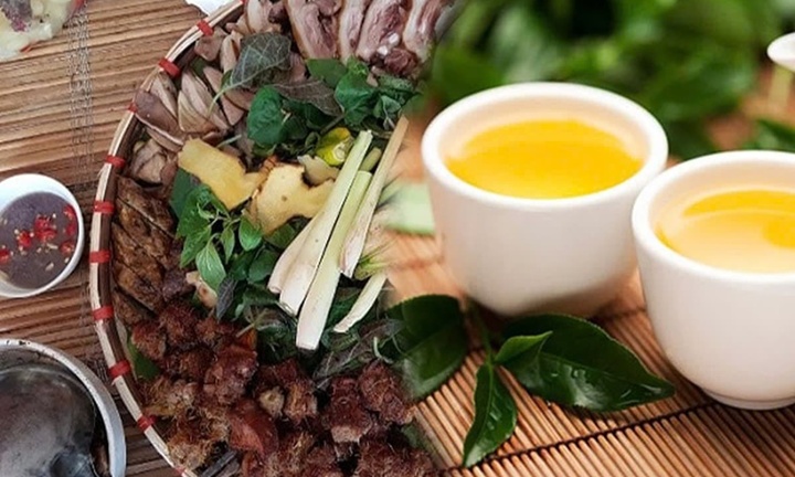 Tại sao không nên uống nước chè khi ăn thịt chó?