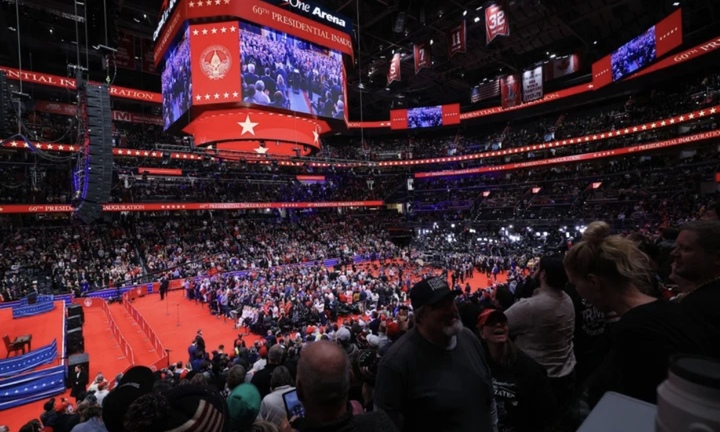 Khoảng 24,6 triệu người theo dõi lễ nhậm chức của ông Trump