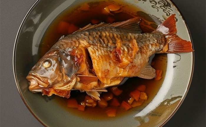 Bốn món ăn, bài thuốc từ cá chép