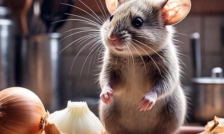 Mẹo đuổi chuột chỉ bằng nguyên liệu trong bếp