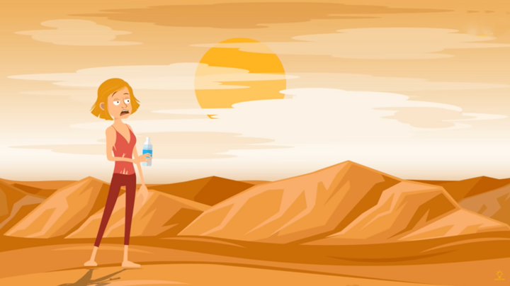 Nếu bị lạc trong sa mạc bạn sẽ làm gì?