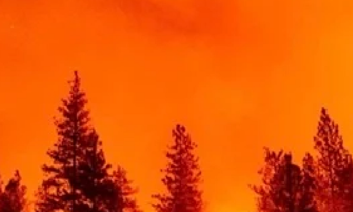 Sức gió lên đến 160 km/h, California tiếp tục đối mặt đợt cháy rừng mới