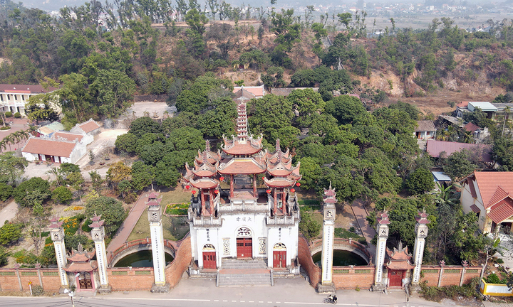 Kiến trúc nguyên sơ của ngôi chùa nghìn năm tuổi ở Hải Phòng