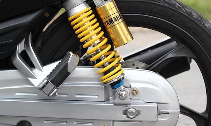 Dấu hiệu nên thay giảm xóc xe máy