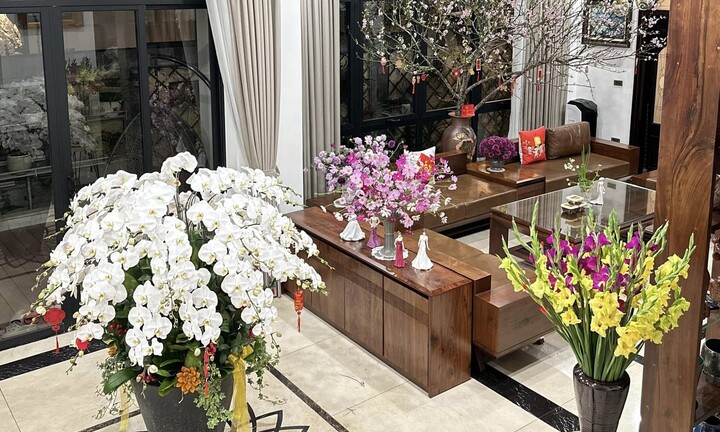 Cách chọn mua hoa Tết để bàn hợp phong thủy