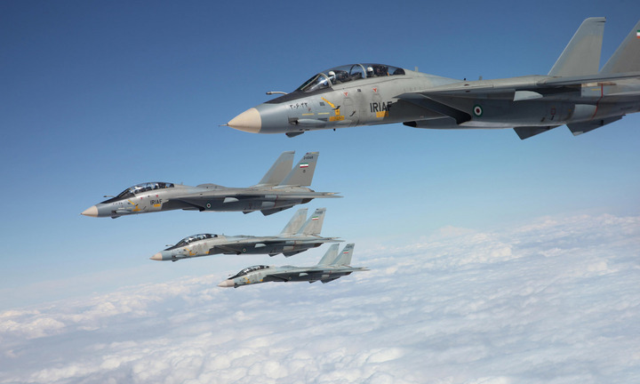 Vì sao Iran vẫn sử dụng tiêm kích 50 năm tuổi của Mỹ?