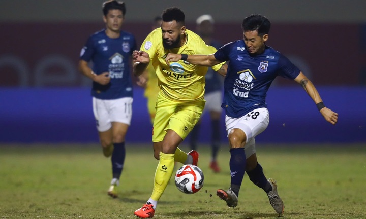 CLB Thanh Hóa bị đội bóng Campuchia cầm hòa