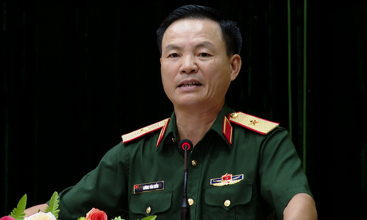 Thiếu tướng Lương Văn Kiểm giữ chức Tư lệnh Quân khu 3