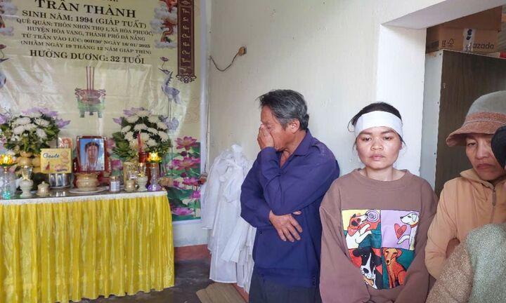 Thắt lòng gia cảnh nam shipper bị đánh tử vong ở Đà Nẵng