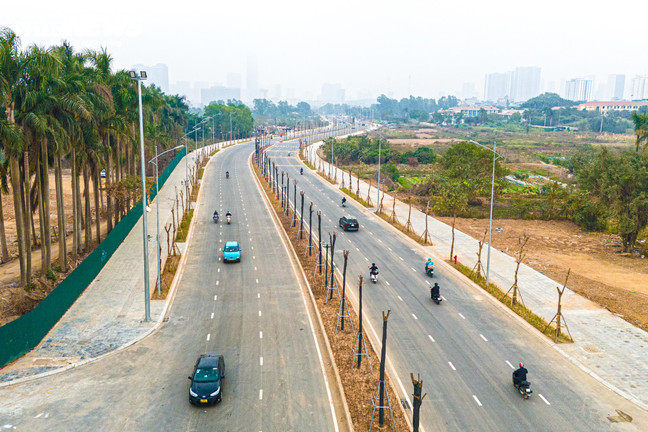 Hà Nội thông xe tuyến đường gần 750 tỷ đồng phục vụ người dân dịp Tết