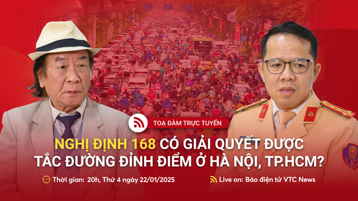 Nghị định 168 có giải quyết được tắc đường đỉnh điểm ở Hà Nội, TP.HCM?