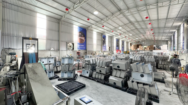 Rangos phát triển thiết bị phòng tắm, nhà bếp mang thương hiệu Việt chất lượng