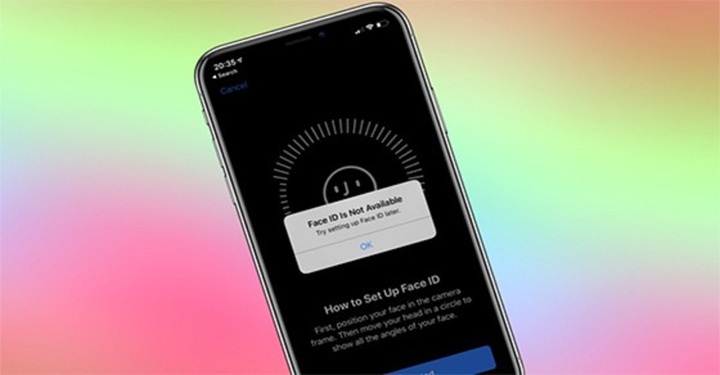 Các cách khắc phục lỗi Face ID trên iPhone