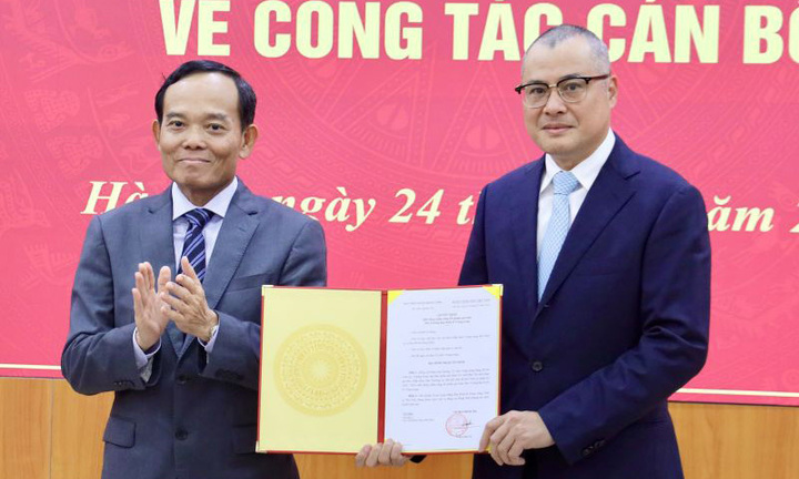 Bí thư Tỉnh ủy Phú Yên Phạm Đại Dương làm Phó Trưởng Ban Kinh tế Trung ương