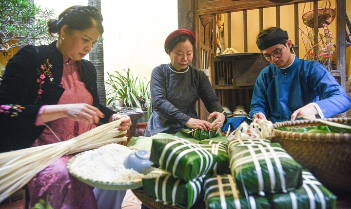 Ý nghĩa của bánh chưng trong ngày Tết