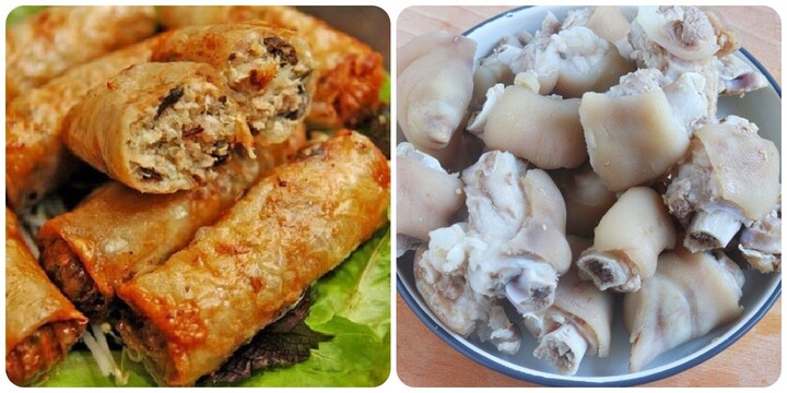 6 món ngon ngày Tết dễ làm tăng cholesterol