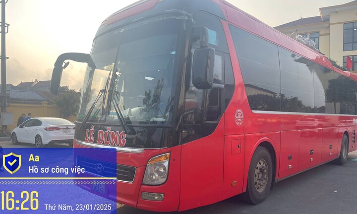 Chở quá 15 khách, tài xế và chủ xe bị phạt hơn 112 triệu đồng