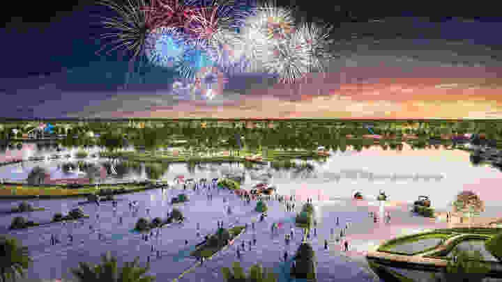 Hà Nam tổ chức đêm nghệ thuật đẳng cấp và bắn pháo hoa tầm cao chào xuân Ất Tỵ