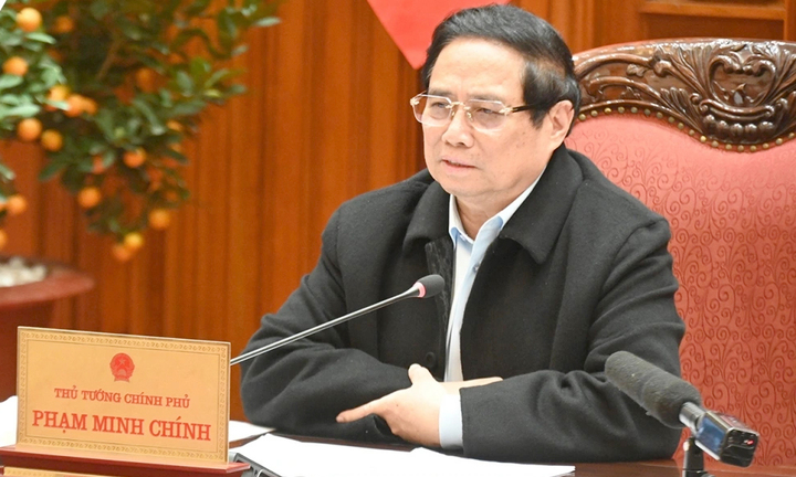 Thủ tướng chủ trì họp về triển khai Dự án Cảng hàng không Quốc tế Long Thành