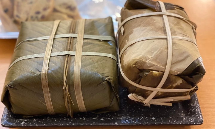 Tại sao bánh chưng dễ bị thiu mốc? 