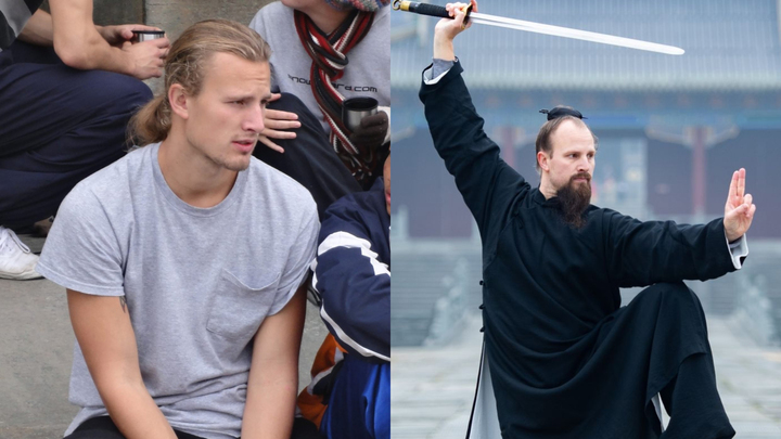 Mê Lý Tiểu Long, chàng trai Mỹ sang Trung Quốc trở thành võ sư phái Võ Đang