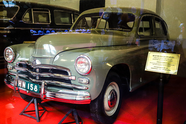 Cận cảnh 3 chiếc ô tô phục vụ Bác Hồ được công nhận là bảo vật quốc gia