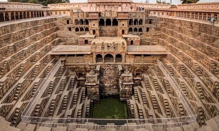 'Kỳ quan thị giác' nghìn năm tuổi ở Ấn Độ