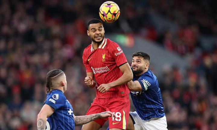 Trực tiếp bóng đá Liverpool 4-1 Ipswich Town