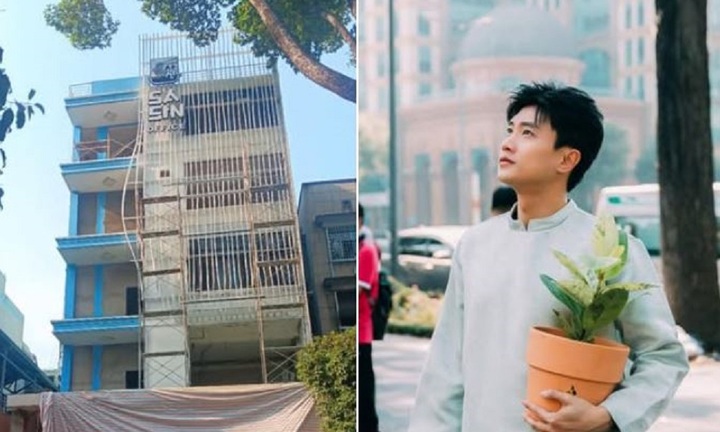 Sao Việt 27/1: Quốc Trường khoe văn phòng mới, Huyền Baby hội ngộ Diệp Lâm Anh