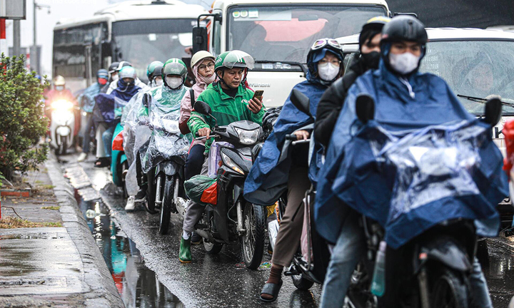 Tin mưa rét ngày 27 Tết ở miền Bắc và dự báo thời tiết cả nước 10 ngày tới