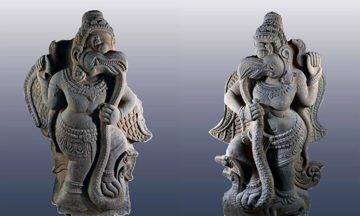 Giải mã hình tượng Rắn thần Naga trong văn hóa Chăm Pa