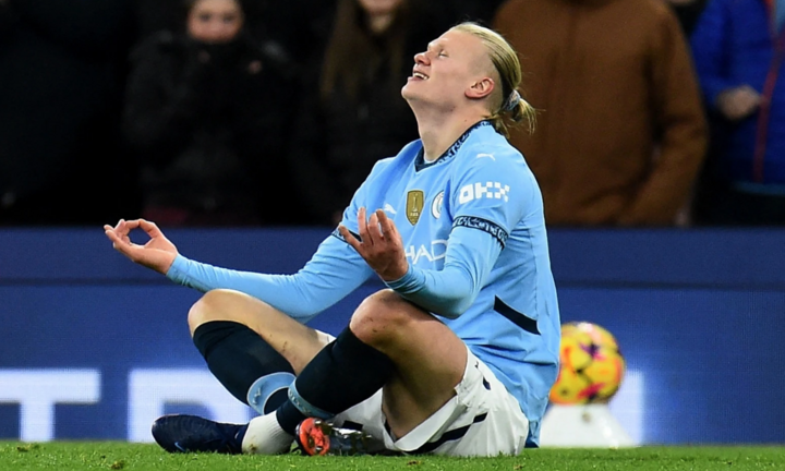 Haaland lập công, Man City ngược dòng hạ Chelsea