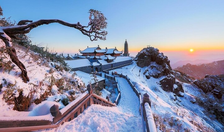 Giá rét bao trùm miền Bắc ngày 28 Tết, có nơi dưới 5°C