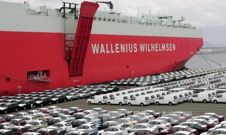 Giá ô tô xuất khẩu của Hàn Quốc giảm sau 8 năm