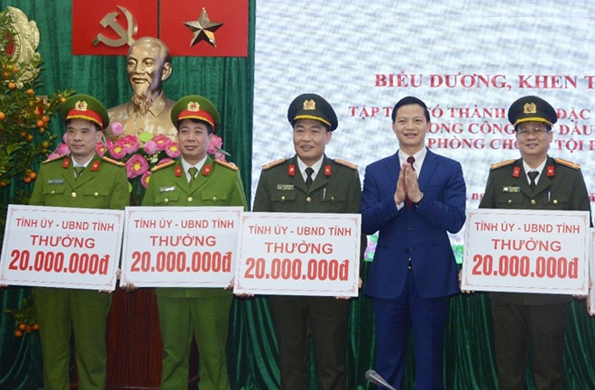 Chủ tịch Bắc Ninh: Phá đường dây lừa đảo 1.000 tỷ tạo sự yên tâm cho Nhân dân