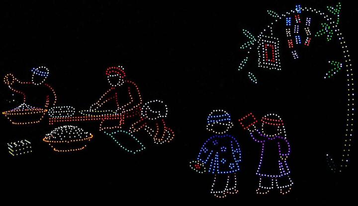 Hà Nội huỷ trình diễn drone hoả thuật vào đêm giao thừa