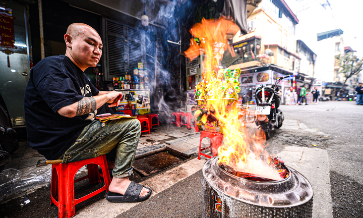 Lễ hóa vàng đầu năm mới là gì?