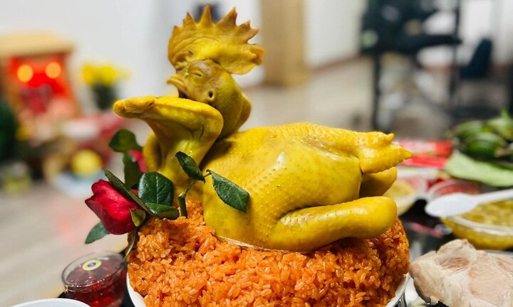 Mâm cỗ cúng giao thừa nhất định phải có gà luộc?