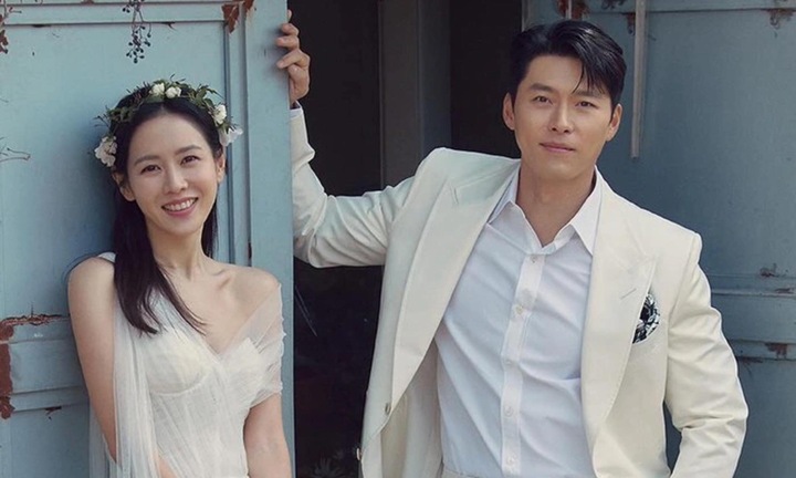 Sao Hàn 28/1: Con trai Hyun Bin đẹp 'không tưởng'