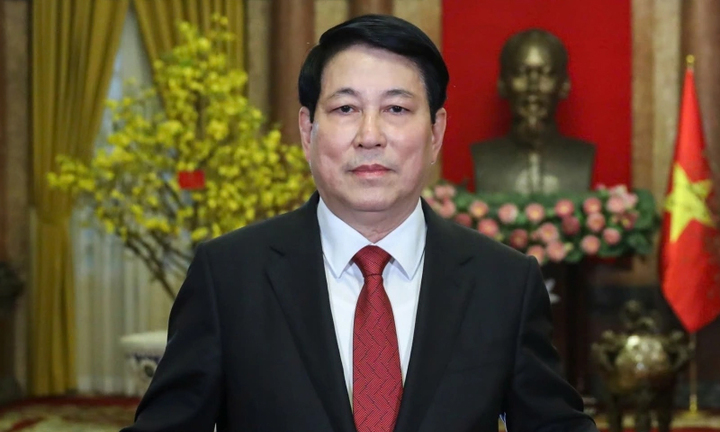 Chủ tịch nước Lương Cường chúc Tết Ất Tỵ 2025