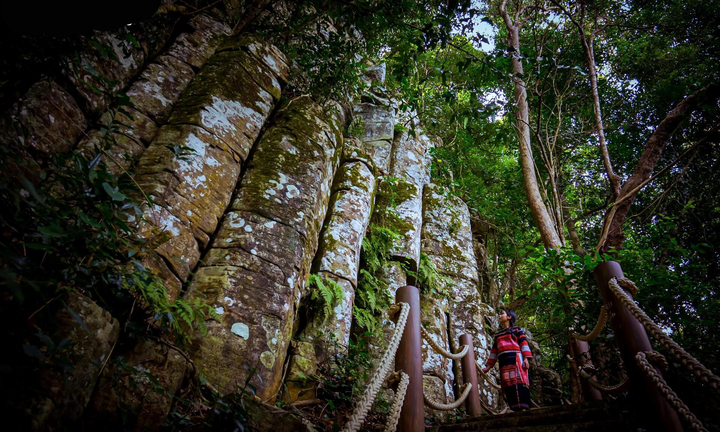 Đầu năm du xuân về miền sơn cước hoang sơ Bình Định